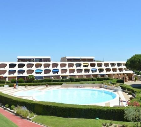 As20085 - Studio Spacieux Avec Piscine Et Parking Commun Le Grau-du-Roi Dış mekan fotoğraf